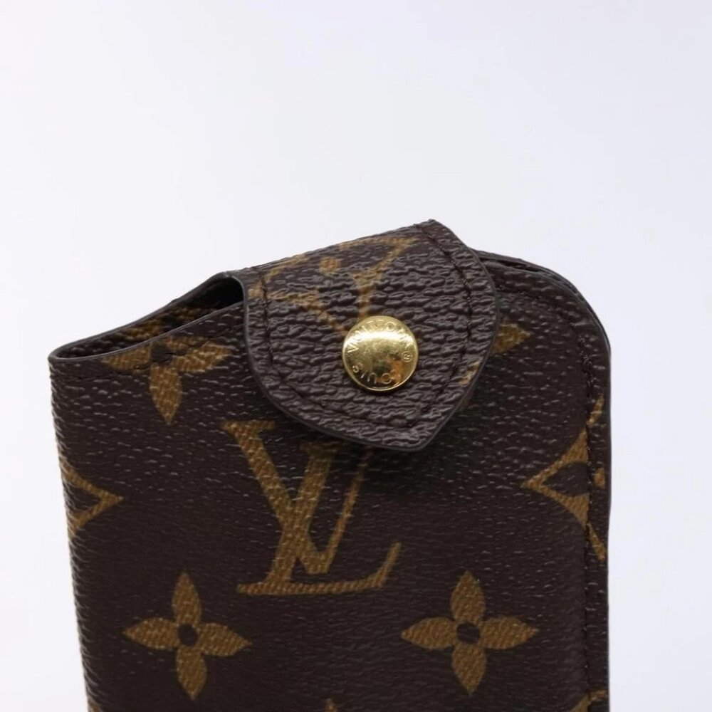 LOUIS VUITTON Monogram Etui Lunette PM Glasses Case M - Picture 10 of 15